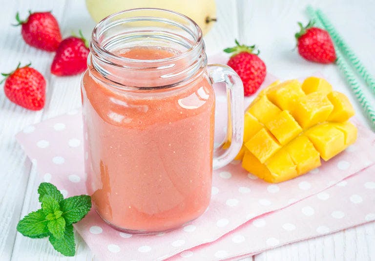 Berry Orange Mango Tango Smoothie