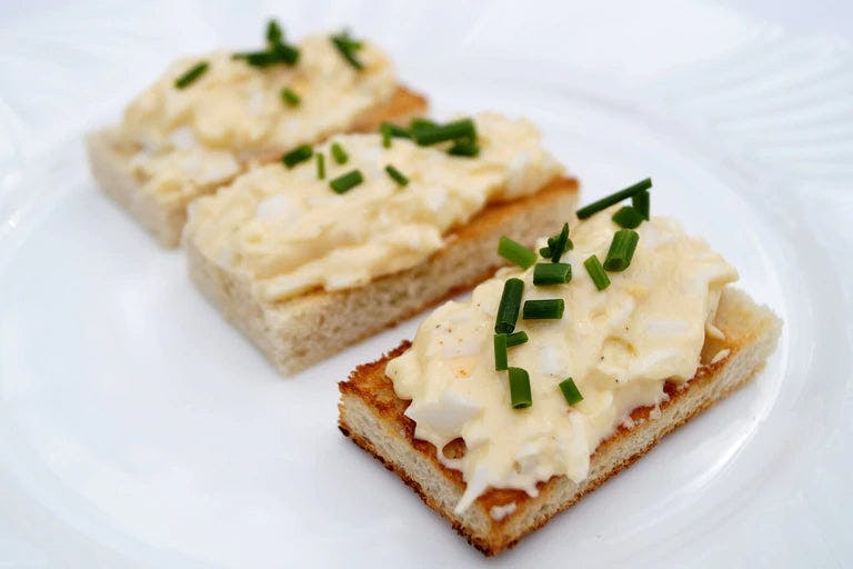 True Lemon Egg Salad Spread