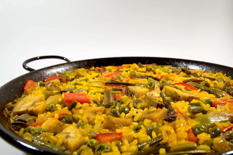 True Lemon Fall Vegetable Paella