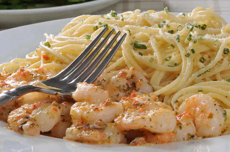 True Lemon Shrimp Scampi