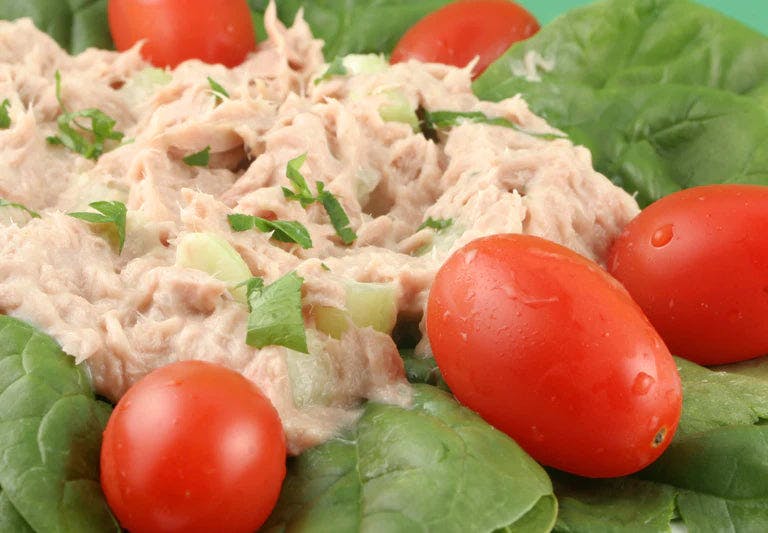 True Lemon Tuna Dip