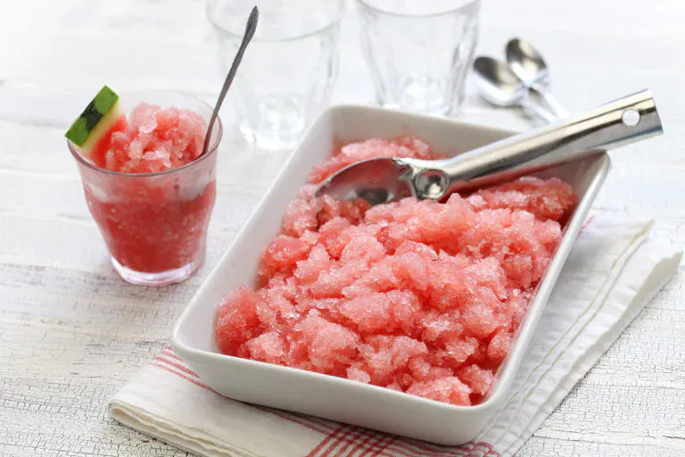 True Lemon Watermelon Granita