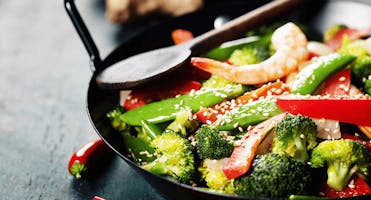 True Orange Ginger Sesame Stir-Fry