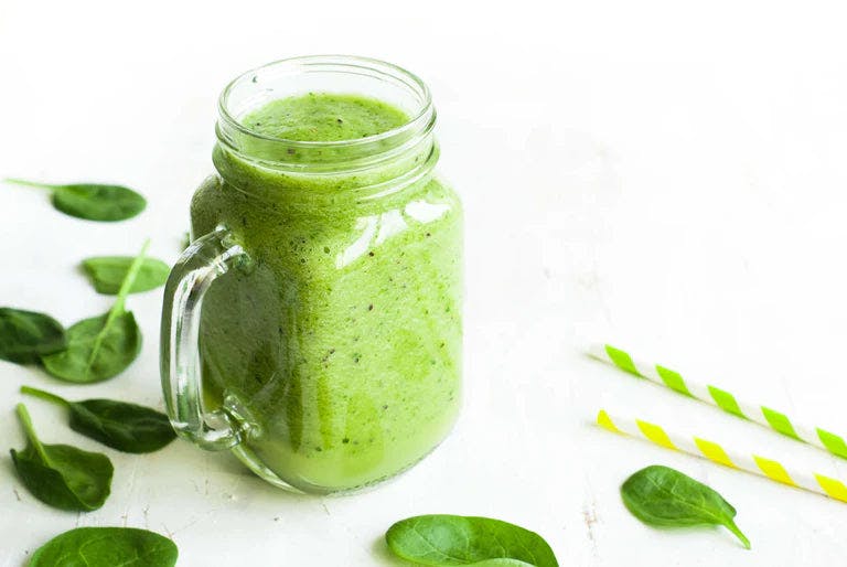 Sweet Greens Smoothie Rated 5.0 stars by 1 users