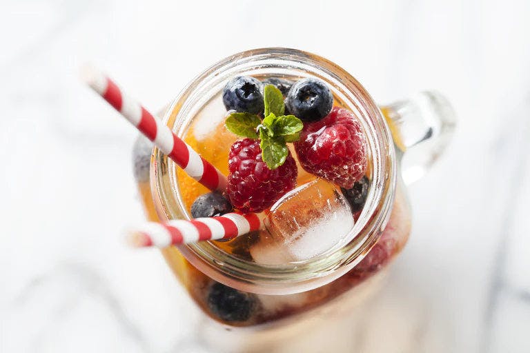 Refreshing True Citrus Sangria with a mix of fruits and citrus flavors