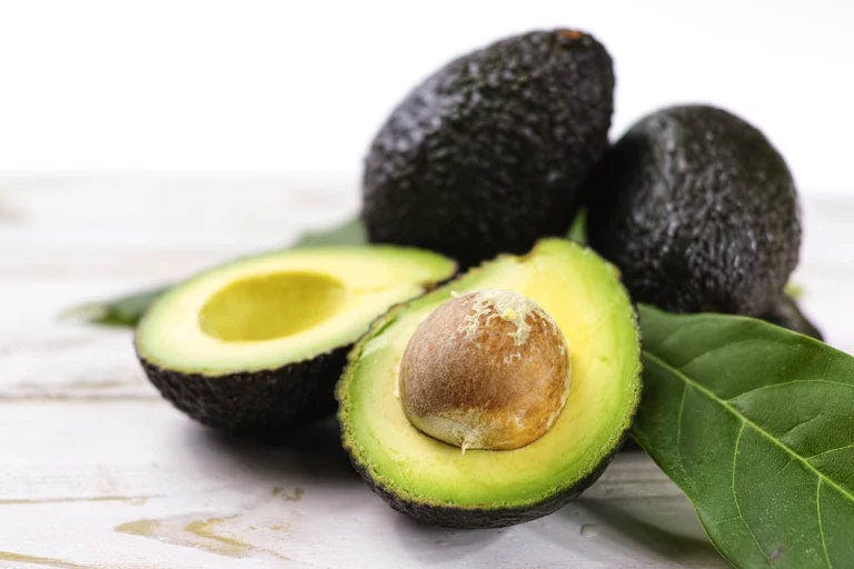 Fresh and zesty lemony bean and avocado salad