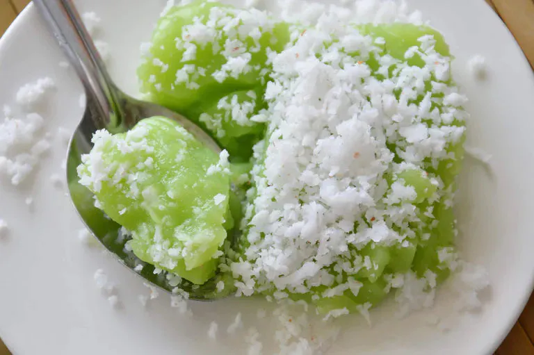 Delicious margarita mousse dessert on a plate