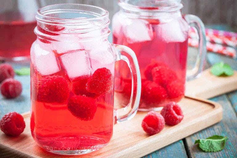 Refreshing true grapefruit berry cocktail