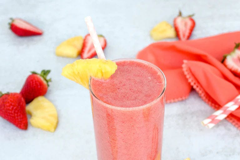 True Hawaiian Blast Smoothie