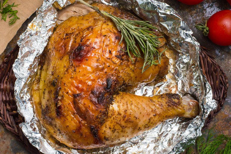 A vibrant and flavorful marinade featuring true lemon and olive oil with herbs