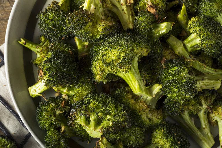 Roasted Broccoli with Lemon