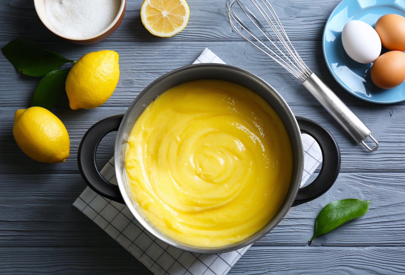 Lemon curd.